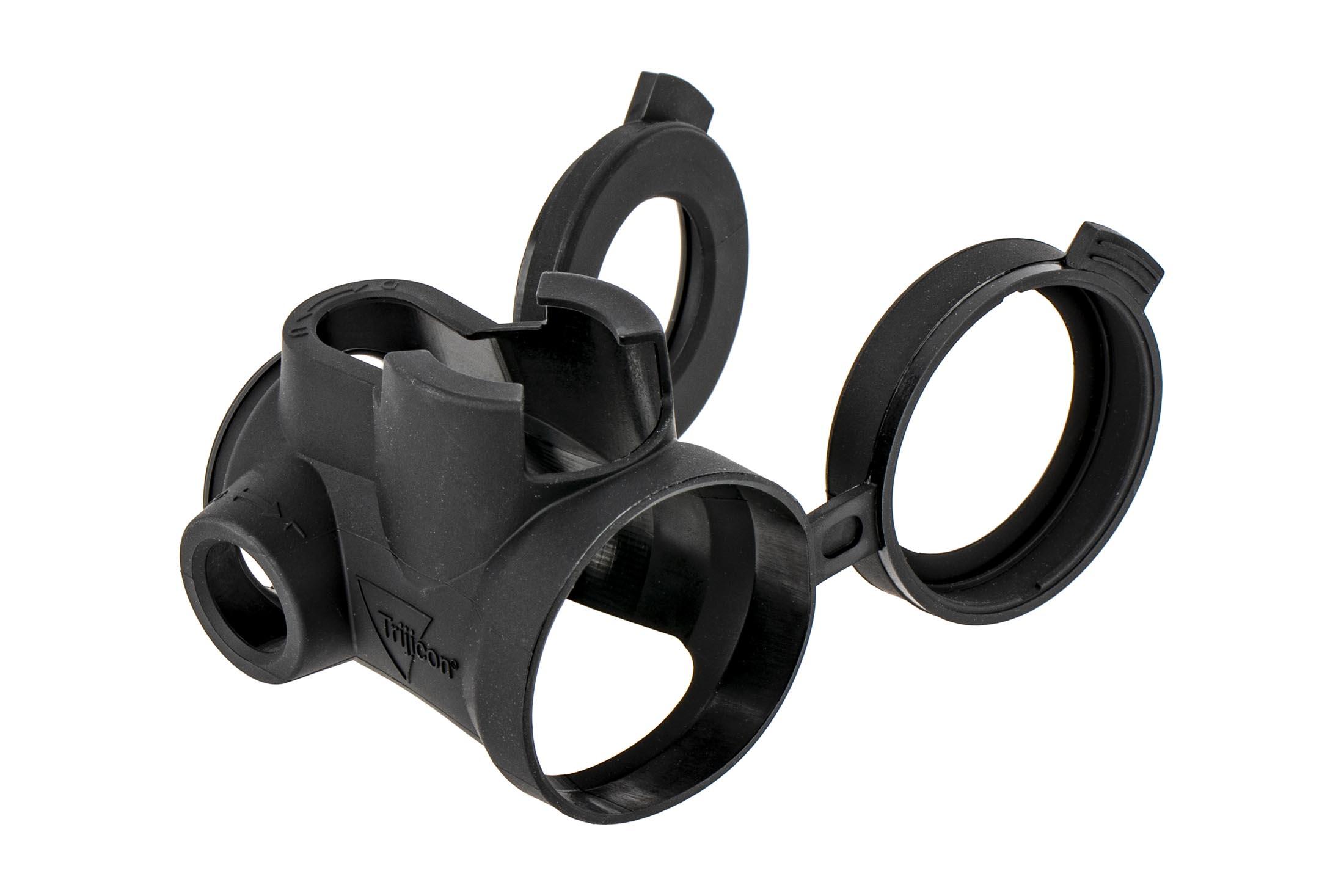 Trijicon MRO Slipon Cover with Clear Lenses Black AC31021